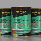 Silicone rubber  glass coating